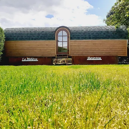 בית נופש Le Meleze Heureux *